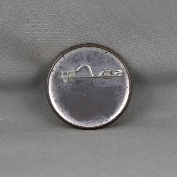 Vintage School Pin - St Joseph's College Toronto - Celluloid Pin - Picture 2 of 3